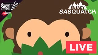 Sneaky Sasquatch  LIVE STREAM FUN [upl. by Nylleoj]