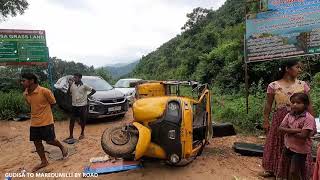 GUDISA TO MAREDUMILLI ROAD TRIP ⚠️💀☠️ gudisa hillstation maredumilli andhrapradesh 2023 [upl. by Draneb868]