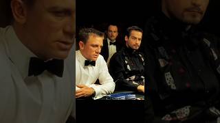 James Bond Wins 115 Million Dollars In Poker  Casino Royale casinoroyale jamesbond [upl. by Elohcin]