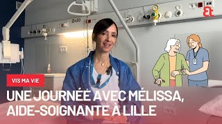 Formation journée type salaire En immersion avec Mélissa AIDESOIGNANTE [upl. by Nyahs]