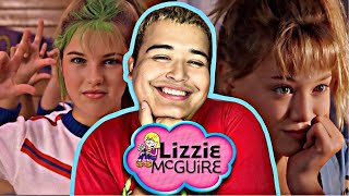 Lizzie McGuire  1x01 Rumors Revisit Reaction  reaction [upl. by Ozen]