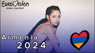 Who’s representing Armenia 🇦🇲 in the Eurovision 2024 [upl. by Kulsrud]