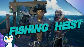 The Festival of Fishing heist Sea Of Thieves [upl. by Jaclin]