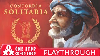 Concordia Solitaria  Playthrough  With Colin [upl. by Elgna]