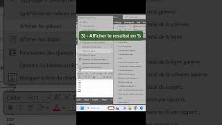 Savoir utiliser un TCD 👍👍👍 —excel exceltips tutorial exceltricks [upl. by Echo]