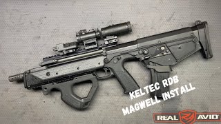 RDB magwell installation [upl. by Placido]