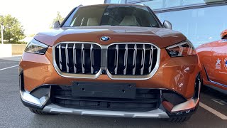 2023 BMW X1 xDrive23d U11 in Utah Orange metallic [upl. by Zenger]