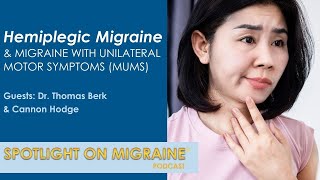 Hemiplegic Migraine amp Migraine with Unilateral Motor Symptoms MUMS [upl. by Arva]