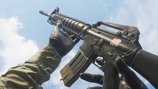 COD Modern Warfare Remastered  ALL WEAPONS Showcase [upl. by Aradnahc]