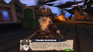 Pirate101 Blightbeard solo on WITCHDOCTOR No Overwatch 5 [upl. by Aivil]