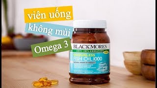 Viên uống Blackmores Omega 3 Fish Oil 1000mg có tốt không [upl. by Ennairb547]