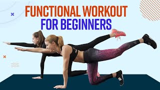 Functional Workout Body Weight Workout Routine For Beginners [upl. by Gader]