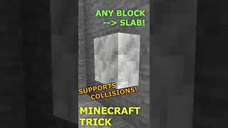 VERTICAL SLABS from ANY BLOCK with COLLISIONS Easily Horizontal too [upl. by Cassondra]