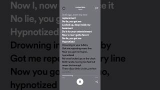 Neoni HYPNOTIZED  Lyrics [upl. by Kinemod]