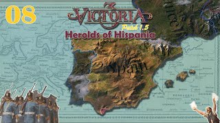 Victoria 3 Patch 15  Ep 08 Thinking about thinking  Heralds of Hispania [upl. by Zanahs906]