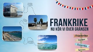 Här kommer vi Frankrike  VLOGG [upl. by Nalahs]