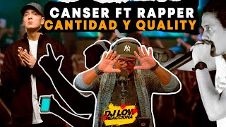 DJ LOW REACCIONA ❌ Cantidad amp Quality  Rapper School Ft Canserbero ❌ DESARMANDO TEMA [upl. by Hgielrahc]