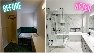 Master Bathroom Remodel  How to Renovation [upl. by Dyer]