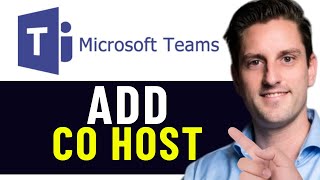 HOW TO ADD CO HOST IN TEAMS MEETING 2024 FULL GUIDE [upl. by Adnawaj]