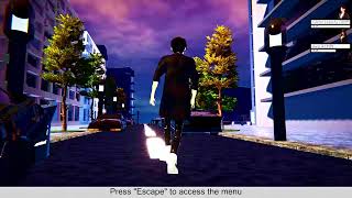 Running Arround At Sunset Hour Project URPG projectcore sunset aesthetic metaphor rpg 3d [upl. by Edrei440]