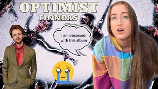 Finneas OPTIMIST Reaction😭🥹  THIS ALBUM IS POWERFUL finneas finneasreaction [upl. by Inava]