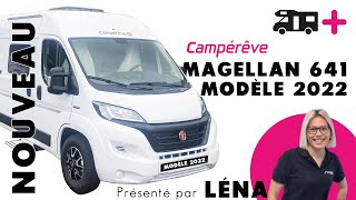 Magellan 641 le tout nouveau modèle 2022 de Campérêve [upl. by Sale]