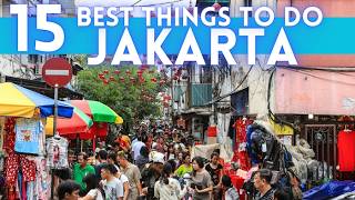 Best Things To Do in Jakarta Indonesia 2024 4K [upl. by Michelsen]