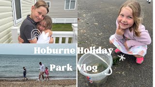 Hoburne Park Christchurch  HOLIDAY VLOG [upl. by Zeus]