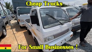 Affordable SecondHand Trucks In Ghana For Small Businesses‼️ accra 2024 [upl. by Nerine]