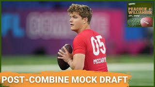 PostCombine 2024 NFL Mock Draft [upl. by Toland610]