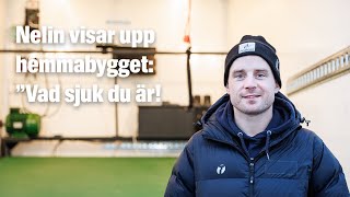 Jesper Nelin visar upp hemmabygget – kallas ”sjuk” [upl. by Ornstead679]