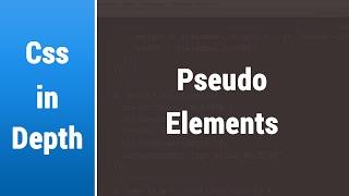 Arabic Css Lessons  Pseudo Elements and What You Can Do With It [upl. by Zellner175]