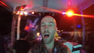 Bass Kleph LIVE  SinQ Beach Club in Goa India [upl. by Colvert948]