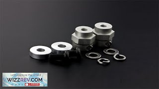 5mm Rubber Wheel Coupling Kit PairDiscontinued Review [upl. by Lord]