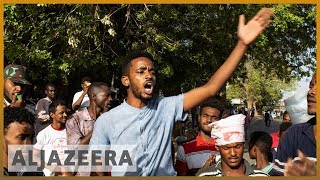 Sudan protesters reject military election plan after crackdown [upl. by Ynney]