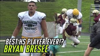 Clemson Commit Bryan Bresee EMBARRASSES Opponents In First Scrimmage Most Dominant HS Player EVER [upl. by Erehpotsirhc547]