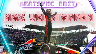 Max Verstappen Beat Sync Edit  Formula 1  FHD  60 FPS [upl. by Rechaba588]