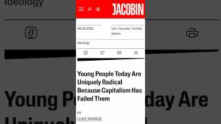 Are Young People More Left Wing Has Capitalism Failed [upl. by Arac101]