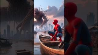 The world of marvel heros spider man fighting with monsters viral tranding marval shots [upl. by Sices868]