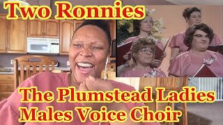 American Reacts to  The Two Ronnies  The Plumstead Ladies Male Voice Choir  Reaction [upl. by Heidy]