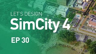 Lets Design SimCity 4 — EP 30 — Beach Site [upl. by Anitsrihc]