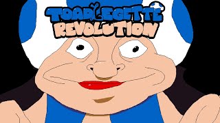 TOADLEGETTE REVOLTUION  A Weird Pizza Tower Fan Game [upl. by Carla515]