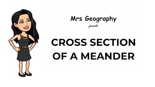 Cross section of a meander [upl. by Nathanil]