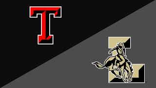 Lubbock ISD Thursday Night Football  Amarillo Tascosa vs Lubbock High [upl. by Ahsirek]