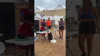 Preparazione della sangria al Villaggio Alpitour Corralejo di Fuerteventura  Cose a caso [upl. by Ethan977]