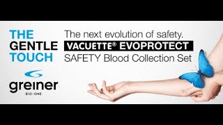 VACUETTE Safety Blood Collection Set [upl. by Anyale]