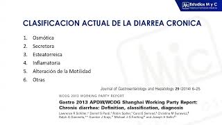 GASTROENTEROLOGIA 2  CLINICAS MYC RM 2022 [upl. by Suoicerpal]