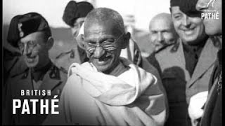 Ghandi In Rome AKA Gandhi In Rome 19301939 [upl. by Annayehc52]