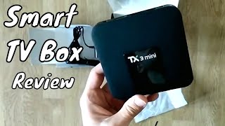 TX3 MINI Android 71 TV BOX 2GB 16GB [upl. by Ulani368]