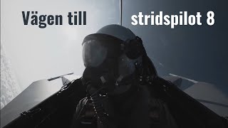 Texan Reacts to Vägen till stridspilot Part 8 Första passet Jas 39 Gripen [upl. by Bal]